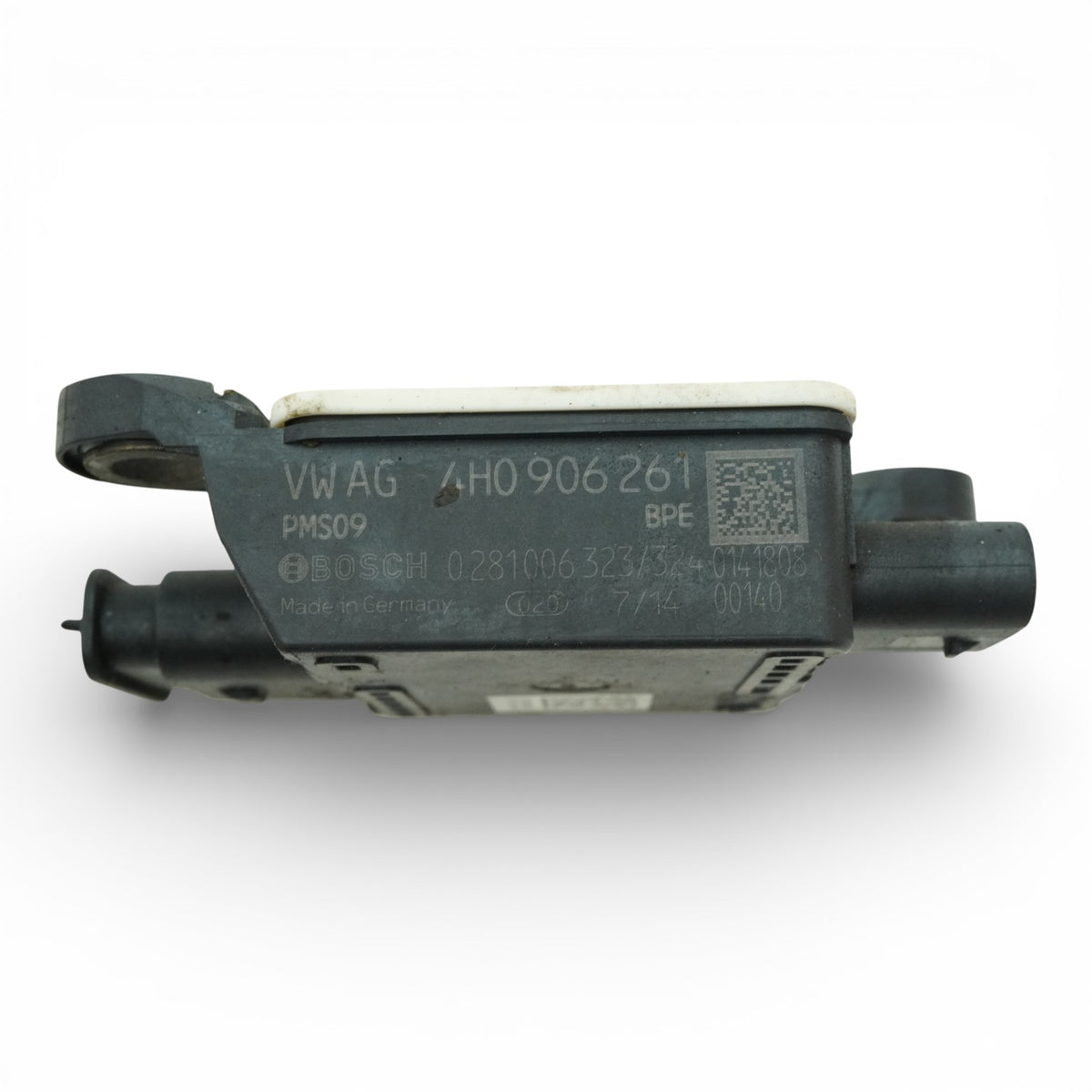 2014-2016 Audi A8 A8L D4 3.0L Diesel Particulate Matter Sensor Module 4H0907807F