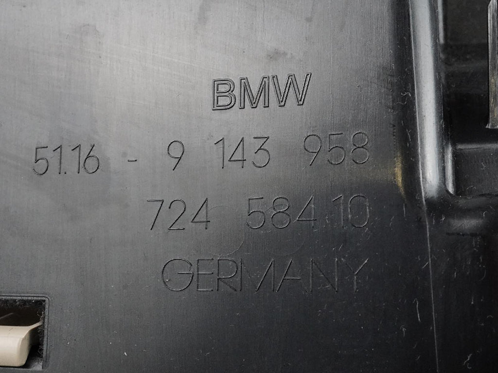  2009 - 2012 Bmw 7 Series F01 Storage Compartment Lower Cubby Dashboard  OEM, buy