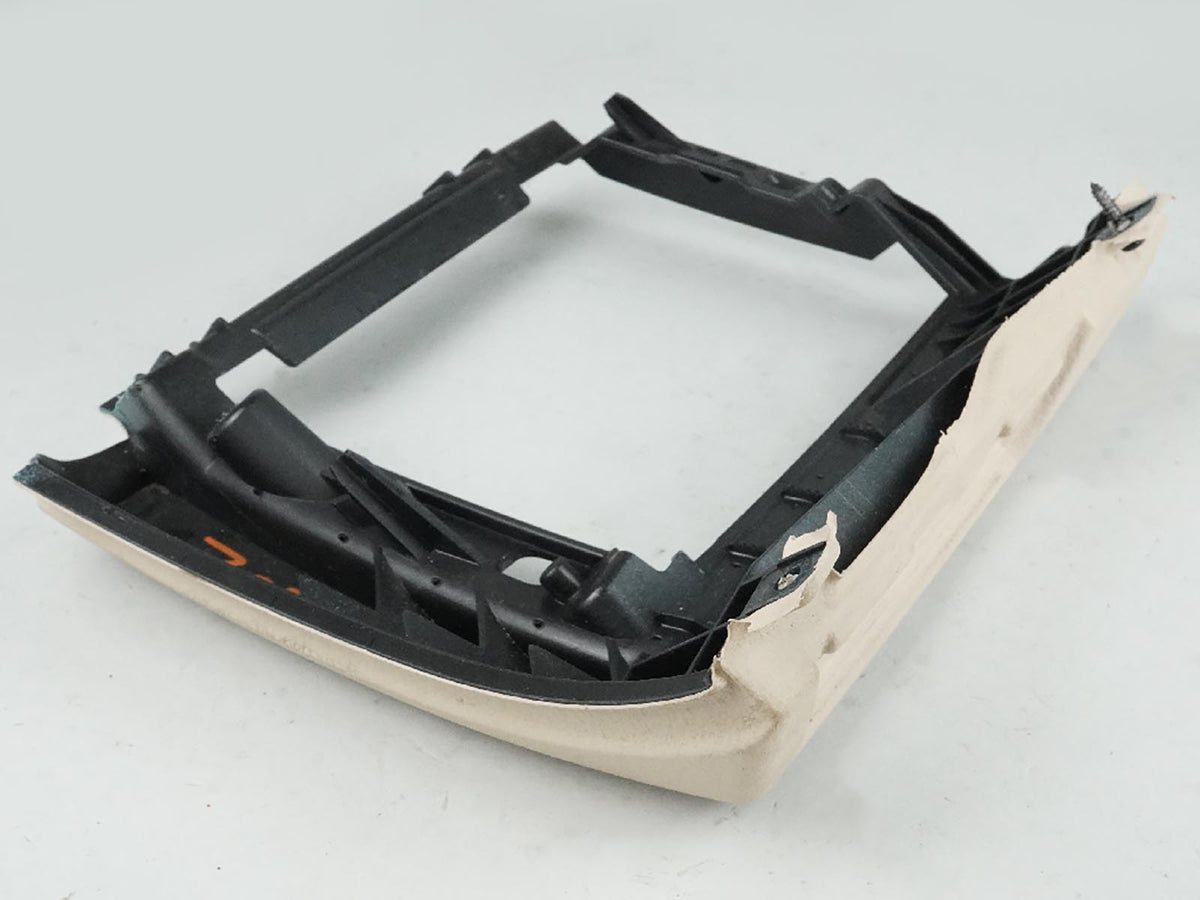 2009 - 2012 Bmw 7 Series F01 Trim Bezel Cover Dashboard Panel Front Lh OEM