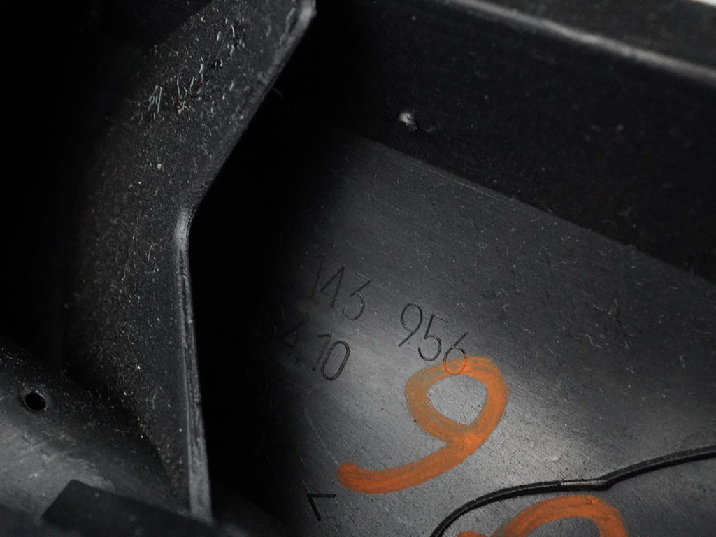  2009 - 2012 Bmw 7 Series F01 Trim Bezel Cover Dashboard Panel Front Lh OEM, used