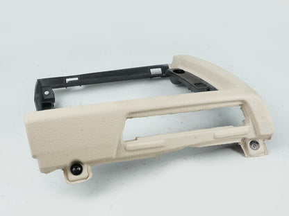 2009 - 2012 Bmw 7 Series F01 Trim Bezel Cover Dashboard Panel Front Lh OEM