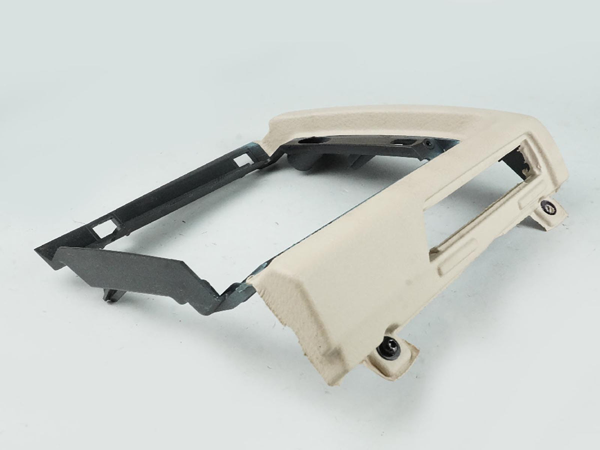2009 - 2012 Bmw 7 Series F01 Trim Bezel Cover Dashboard Panel Front Lh OEM