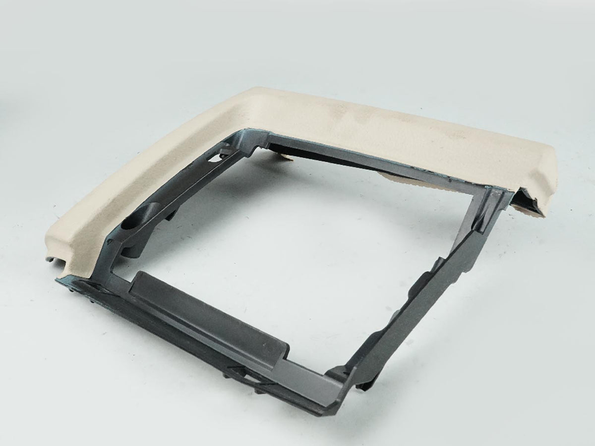 2009 - 2012 Bmw 7 Series F01 Trim Bezel Cover Dashboard Panel Front Lh OEM