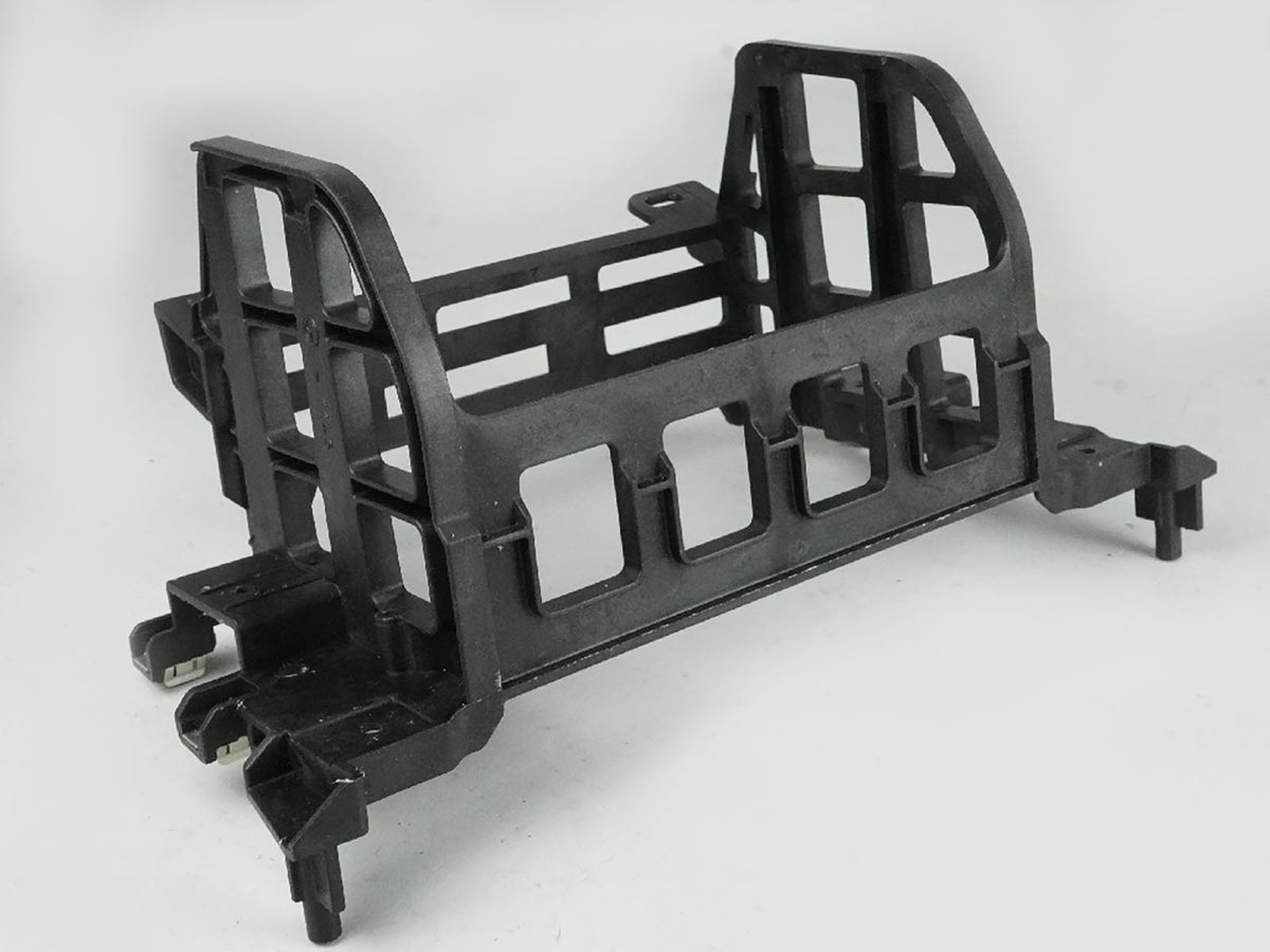 2009 - 2015 Bmw 7 Series F01 Bracket Support Radio Audio Lower Dashboard OEM