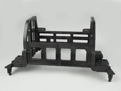2009 - 2015 Bmw 7 Series F01 Bracket Support Radio Audio Lower Dashboard OEM