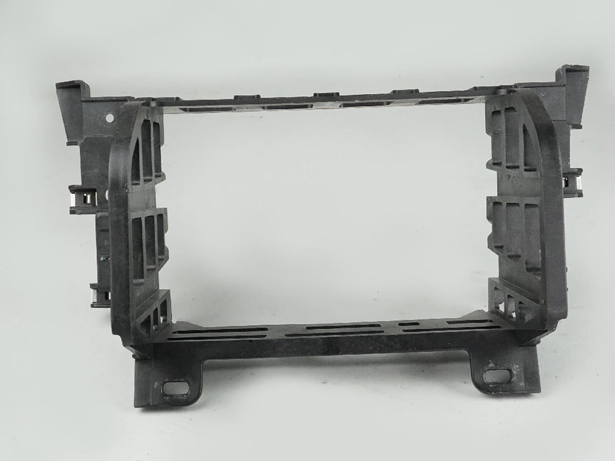 2009 - 2015 Bmw 7 Series F01 Bracket Support Radio Audio Lower Dashboard OEM