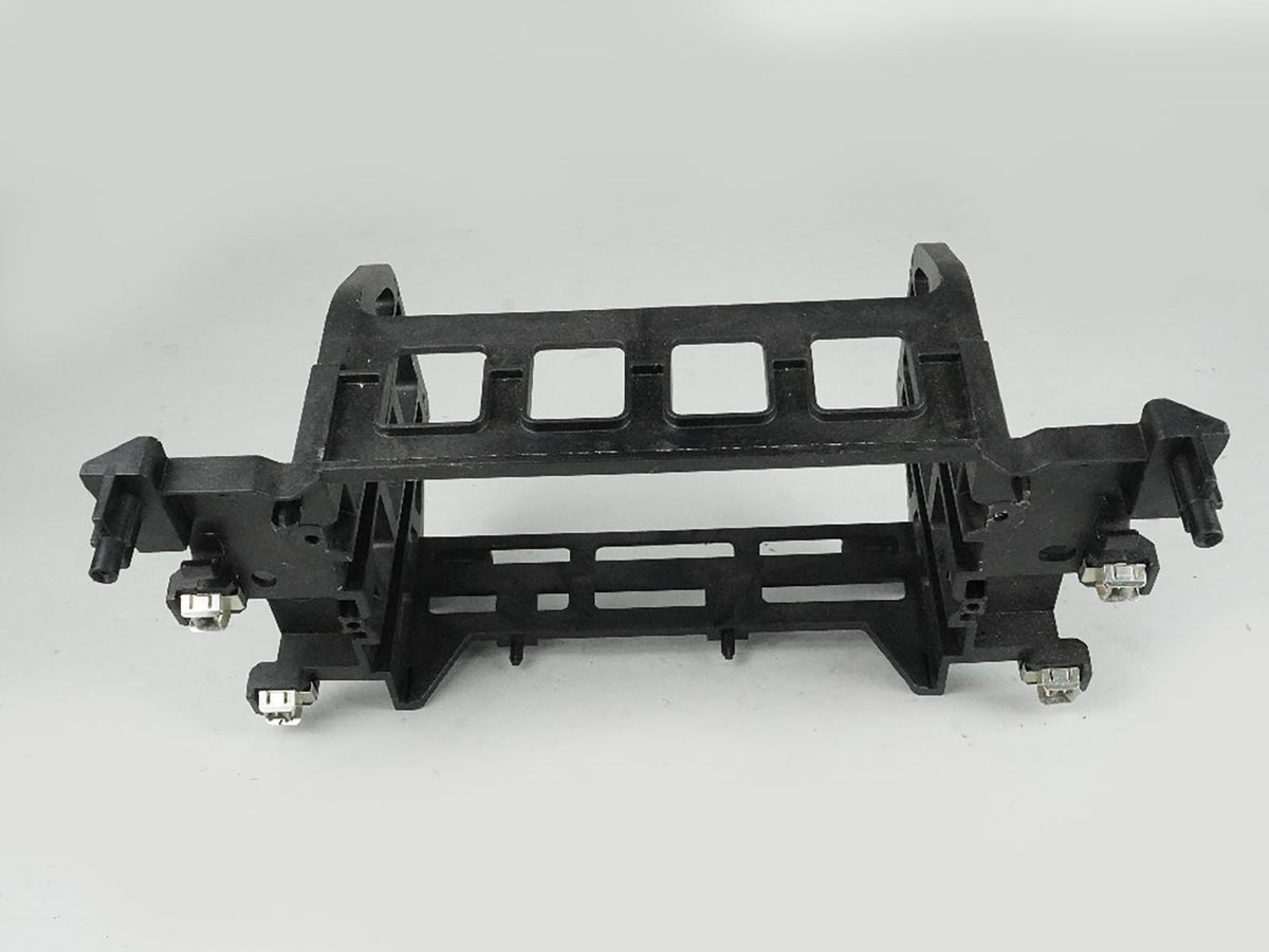2009 - 2015 Bmw 7 Series F01 Bracket Support Radio Audio Lower Dashboard OEM