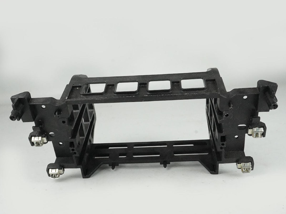 2009 - 2015 Bmw 7 Series F01 Bracket Support Radio Audio Lower Dashboard OEM