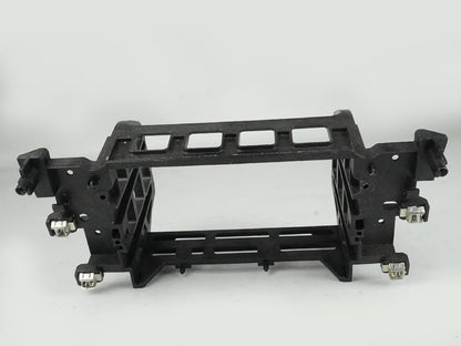 2009 - 2015 Bmw 7 Series F01 Bracket Support Radio Audio Lower Dashboard OEM