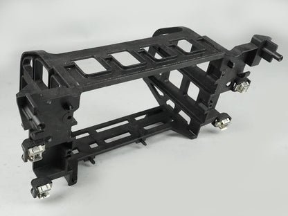 2009 - 2015 Bmw 7 Series F01 Bracket Support Radio Audio Lower Dashboard OEM