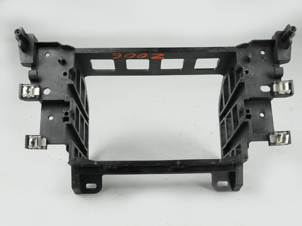 2009 - 2015 Bmw 7 Series F01 Bracket Support Radio Audio Lower Dashboard OEM