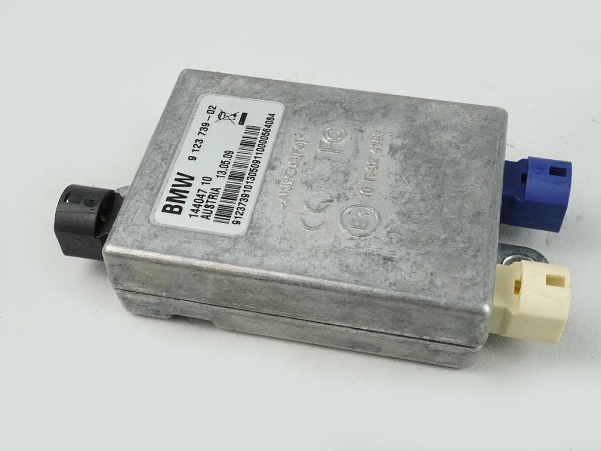 2009 - 2011 Bmw 7 Series F01 Usb Aux Audio Interface Control Module Unit OEM
