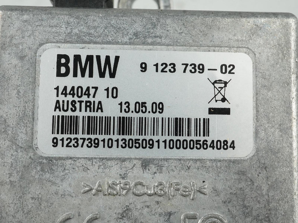  2009 - 2011 Bmw 7 Series F01 Usb Aux Audio Interface Control Module Unit OEM, used