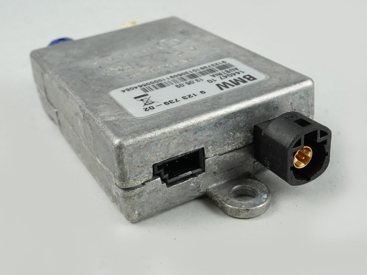 2009 - 2011 Bmw 7 Series F01 Usb Aux Audio Interface Control Module Unit OEM