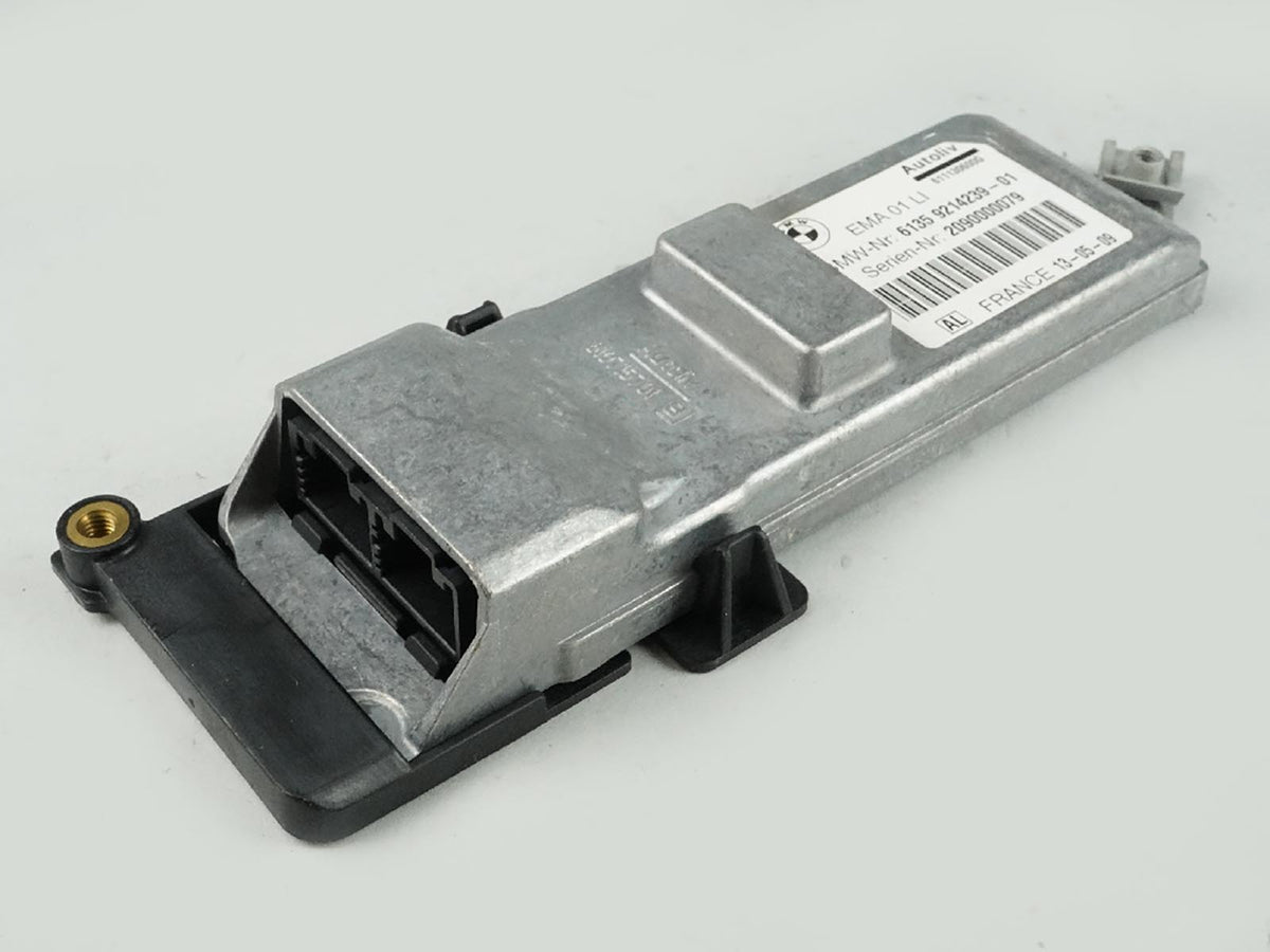 2009 - 2012 Bmw 7 Series F01 Seat Retractor Module Control Front Lh OEM
