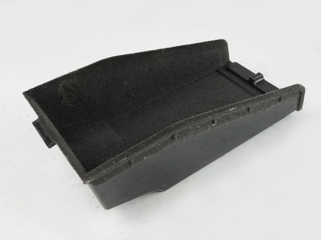  2009 - 2015 Bmw 7 Series F01 Fuse Carrier Glove Box Compartment Trim Cover OEM, used