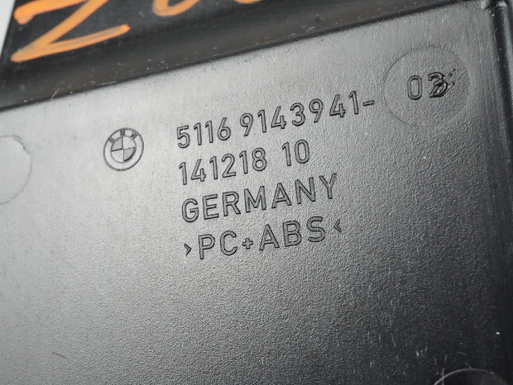  2009 - 2015 Bmw 7 Series F01 Fuse Carrier Glove Box Compartment Trim Cover OEM, buy