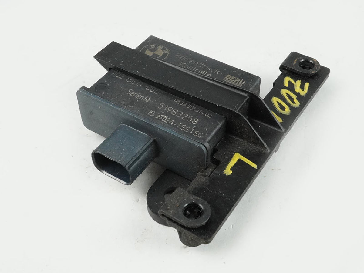 2009 - 2011 Bmw 7 Series F01 Tpms Tire Pressure Monitor Module Control Lh OEM