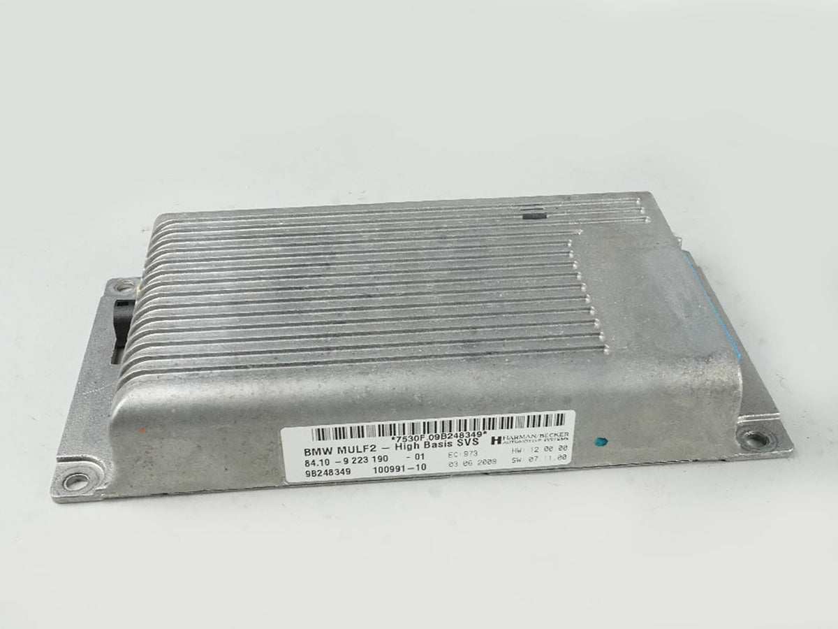 2009 - 2010 Bmw 7 Series F01 750 X Drive Bluetooth Control Unit 84109223190
