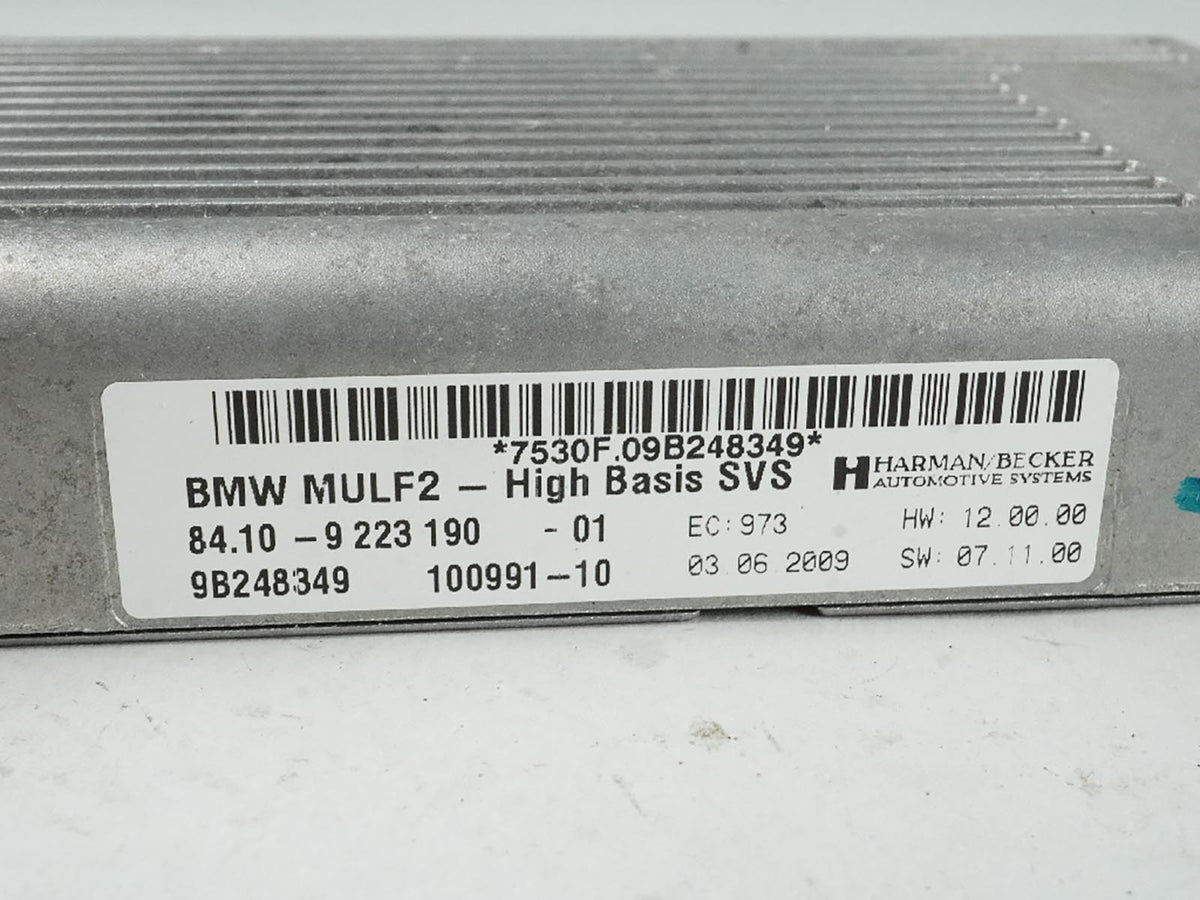 2009 - 2010 Bmw 7 Series F01 750 X Drive Bluetooth Control Unit 84109223190