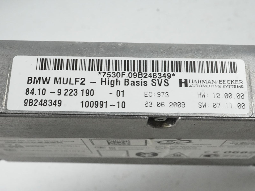  2009 - 2010 Bmw 7 Series F01 750 X Drive Bluetooth Control Unit 84109223190, cheap