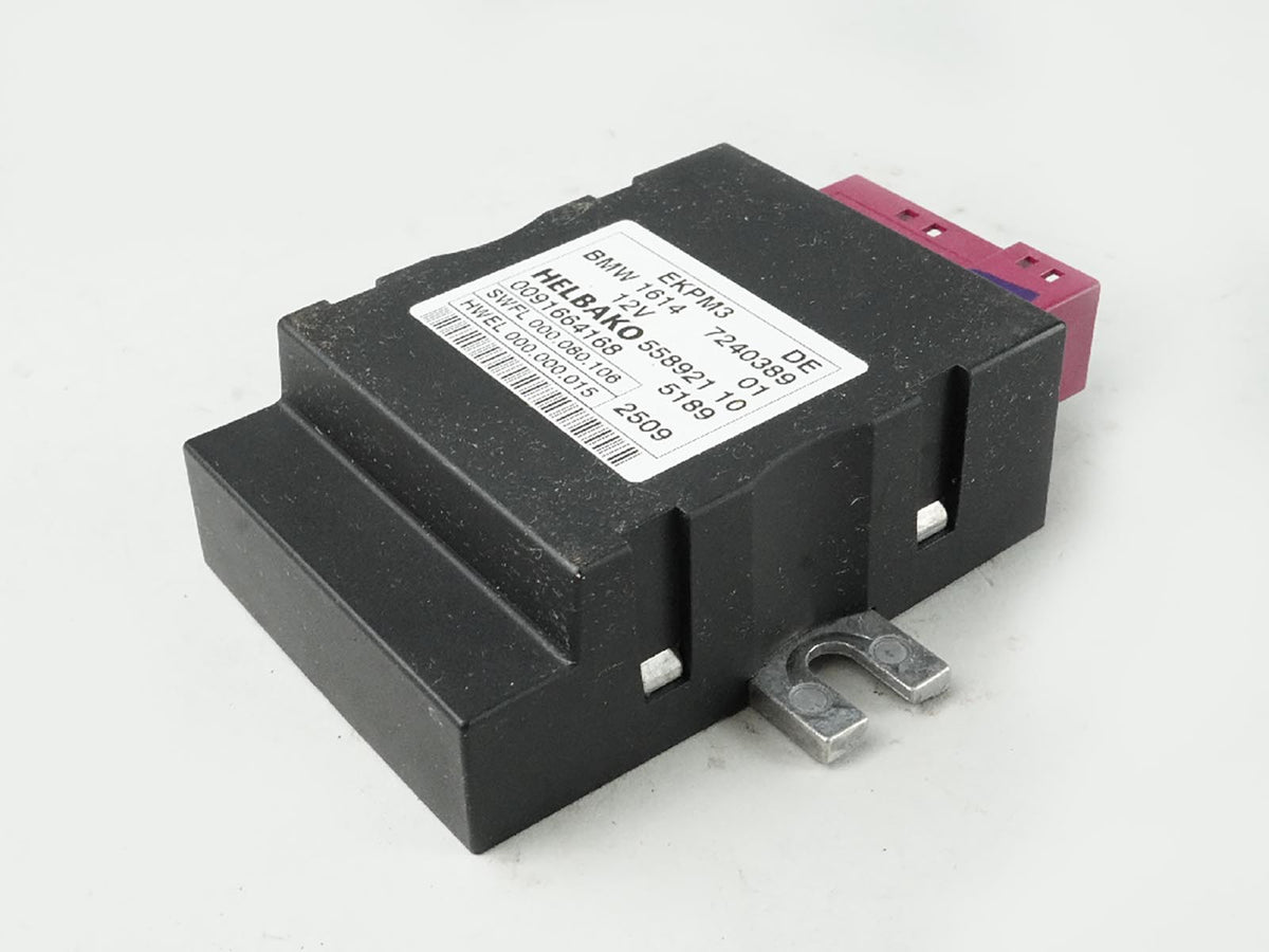 2009 - 2012 Bmw 7 Series F01 750 X Drive Fuel Injection Control Module 55892110
