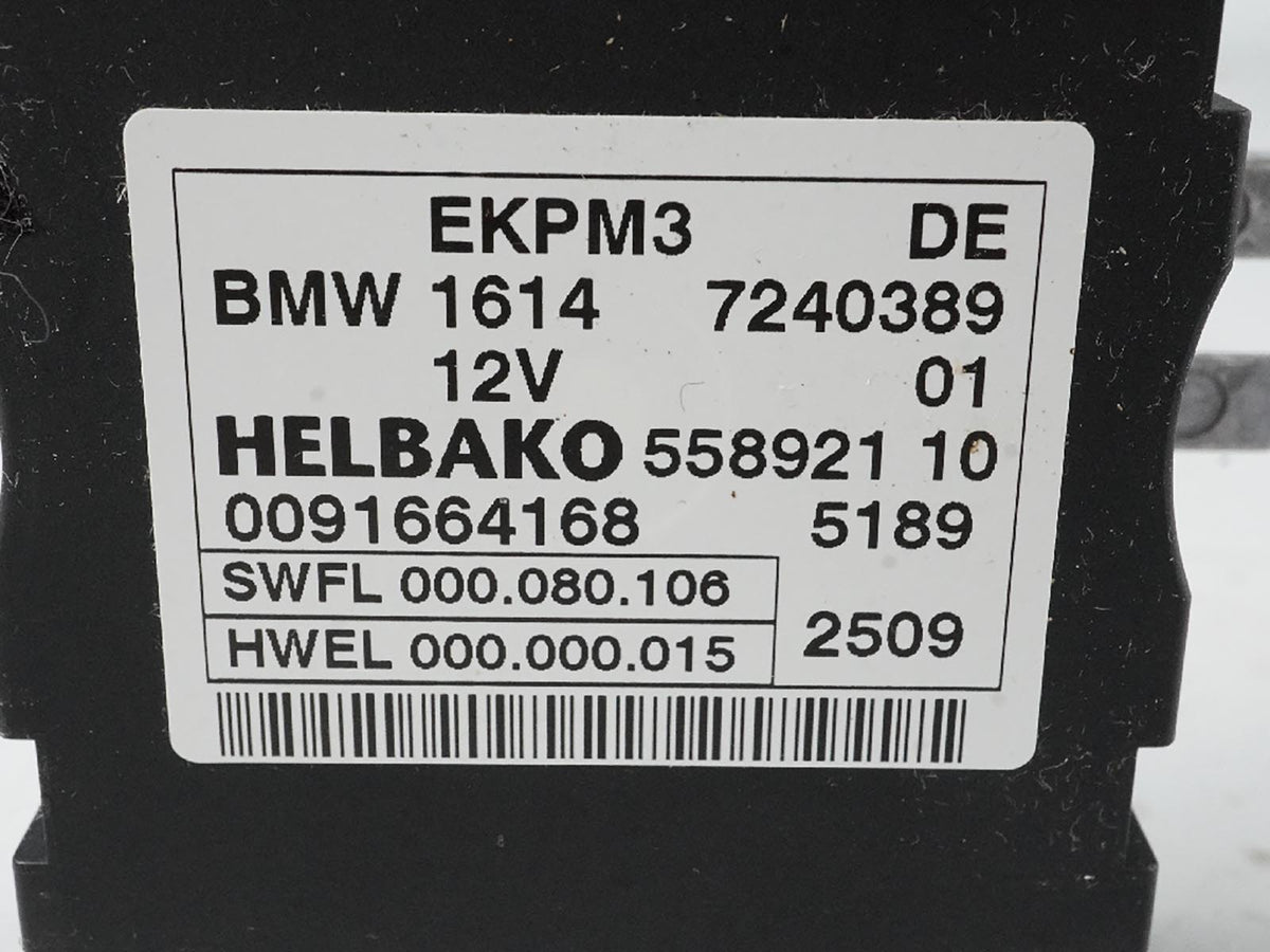 2009 - 2012 Bmw 7 Series F01 750 X Drive Fuel Injection Control Module 55892110