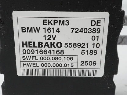 2009 - 2012 Bmw 7 Series F01 750 X Drive Fuel Injection Control Module 55892110