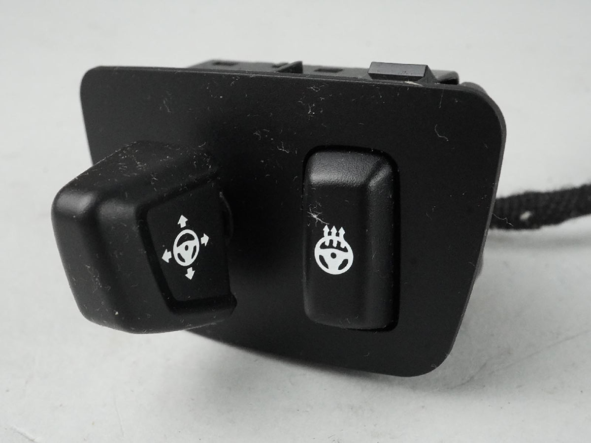 2009 - 2012 Bmw 7 Series F01 Wheel Heated Adjustment Switch Control Unit OEM