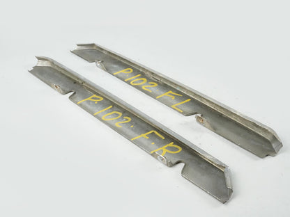 1980 Mercedes Benz 450Slc Cover Panel Trim Set Of 2 OEM