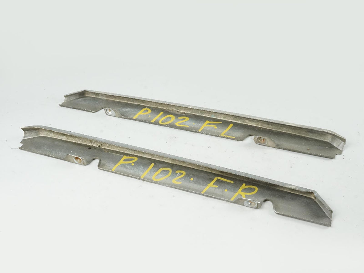 1980 Mercedes Benz 450Slc Cover Panel Trim Set Of 2 OEM