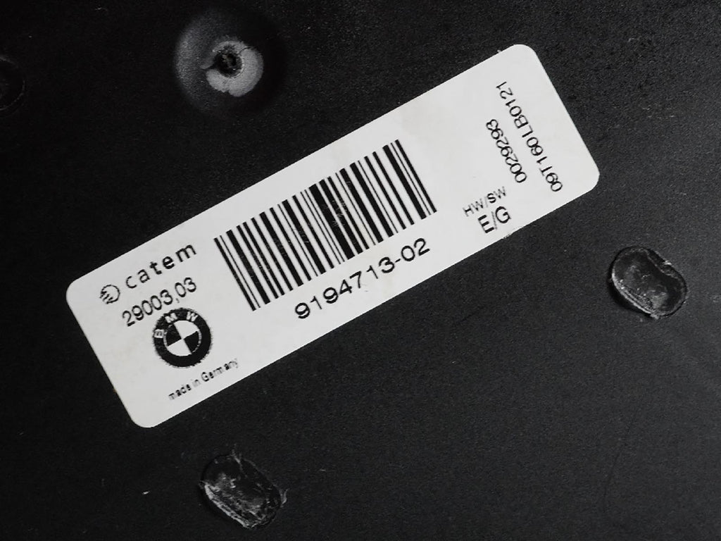  2009 - 2015 Bmw 7 Series F01 750 X Drive Auxiliary Electric Heater Core Rh Lh OEM, used