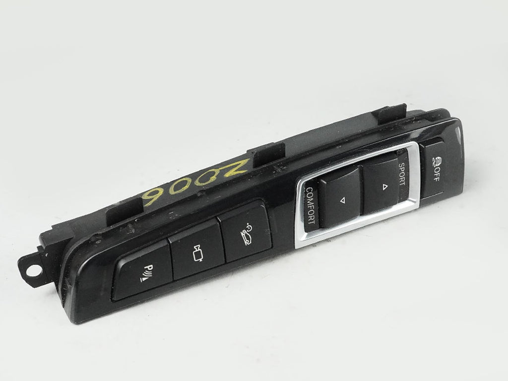  2009 - 2012 Bmw 7 Series F01 Sport Traction Off Comfort Parking Camera Switch OEM, buy