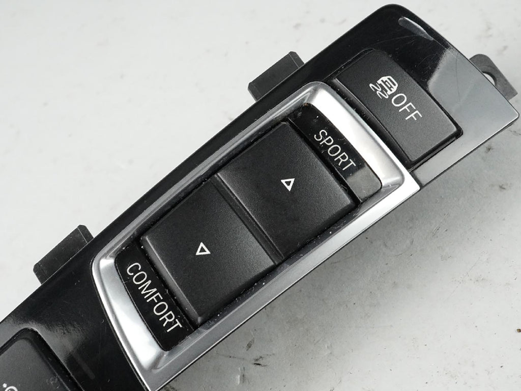  2009 - 2012 Bmw 7 Series F01 Sport Traction Off Comfort Parking Camera Switch OEM, price