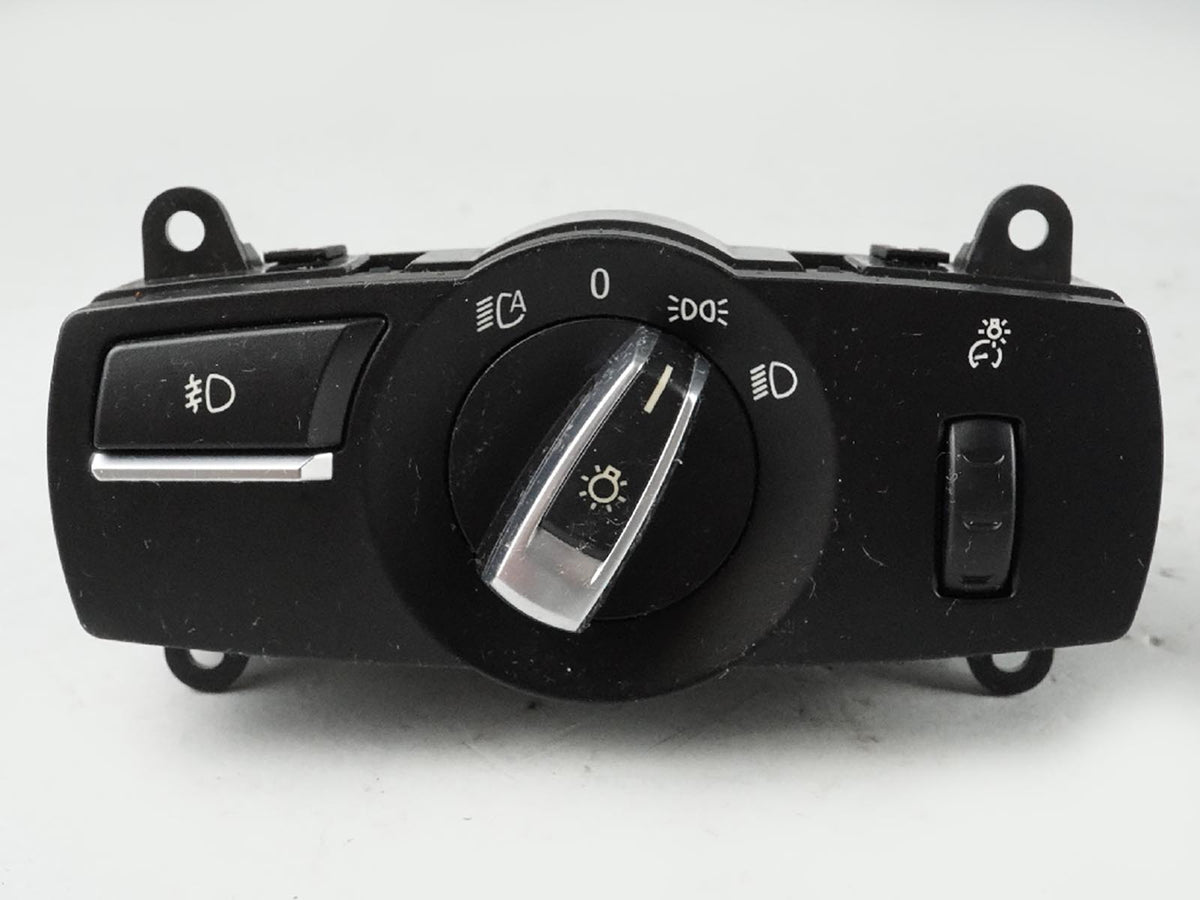 2009 -2012 Bmw 7 Series F01 Headlight Lamp Fog Automatic Dashboard Switch OEM