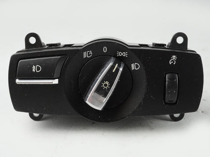 2009 -2012 Bmw 7 Series F01 Headlight Lamp Fog Automatic Dashboard Switch OEM