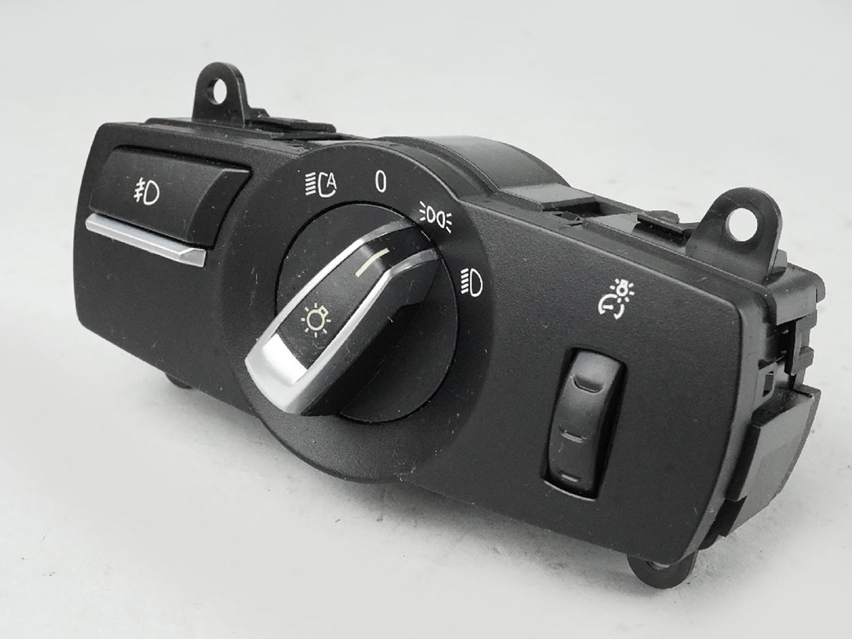 2009 -2012 Bmw 7 Series F01 Headlight Lamp Fog Automatic Dashboard Switch OEM