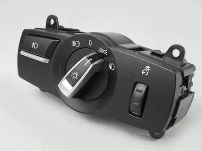 2009 -2012 Bmw 7 Series F01 Headlight Lamp Fog Automatic Dashboard Switch OEM