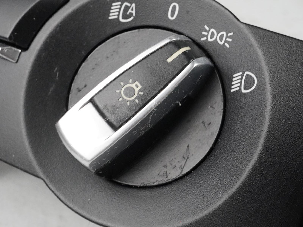 2009 -2012 Bmw 7 Series F01 Headlight Lamp Fog Automatic Dashboard Switch OEM