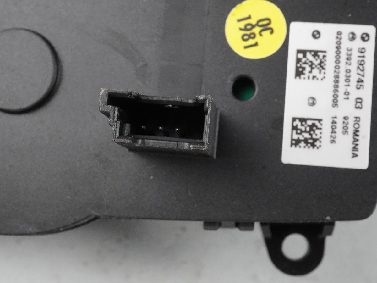 2009 -2012 Bmw 7 Series F01 Headlight Lamp Fog Automatic Dashboard Switch OEM