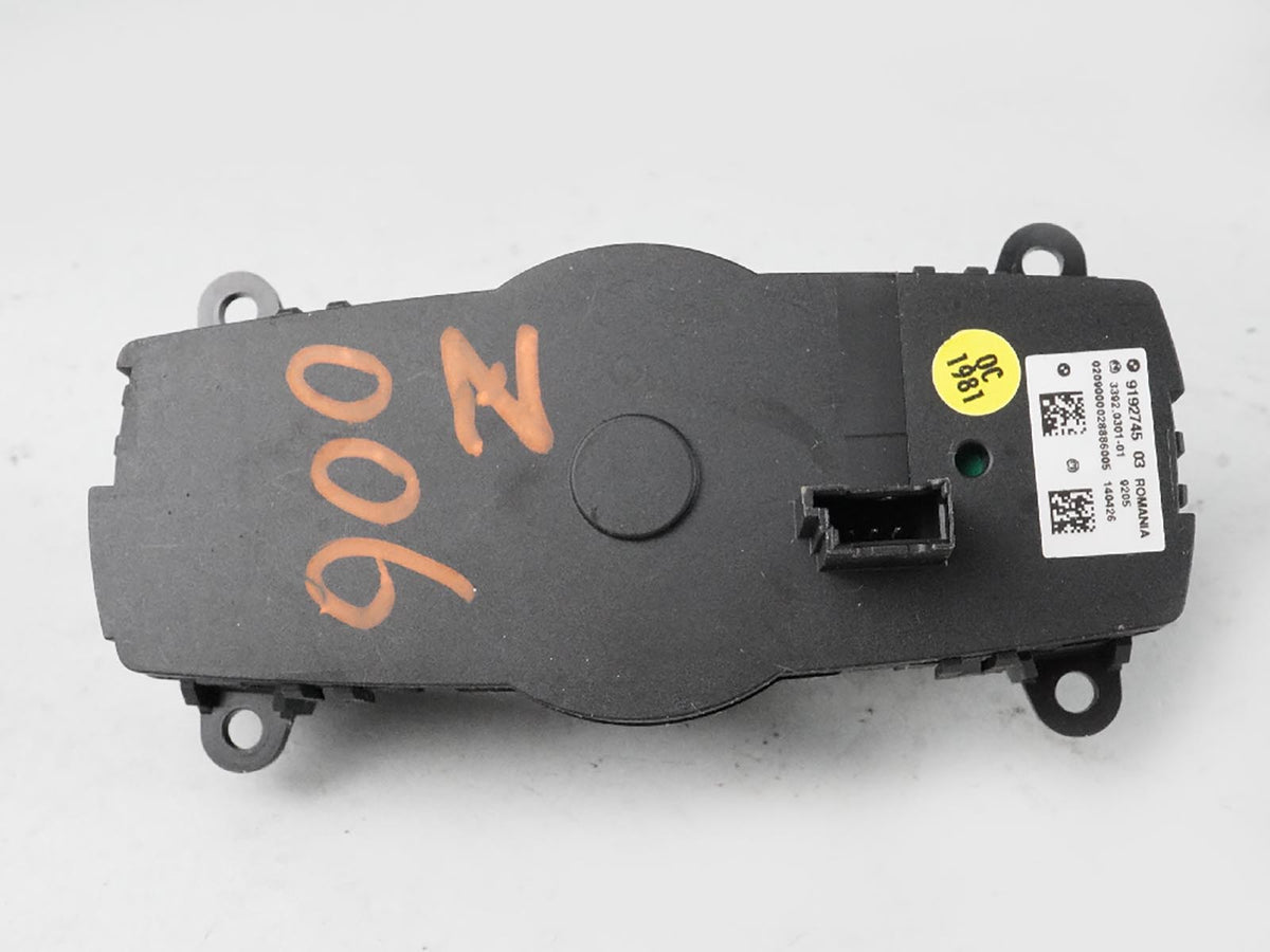 2009 -2012 Bmw 7 Series F01 Headlight Lamp Fog Automatic Dashboard Switch OEM