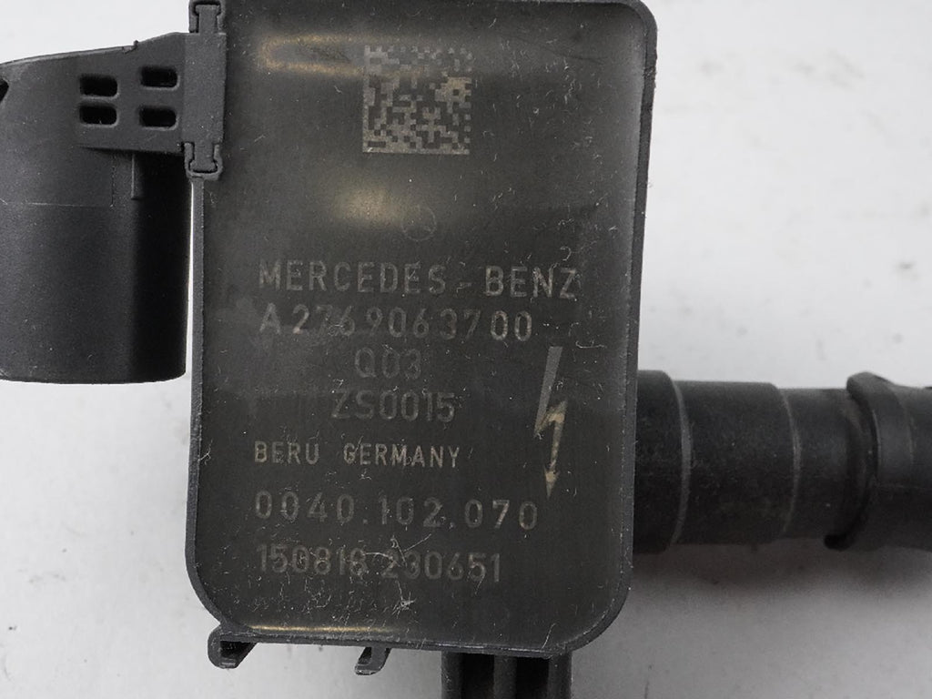  2012 - 2018 Mercedes Benz Gl350 Coil Ignition Engine Electric Compartment OEM, cheap