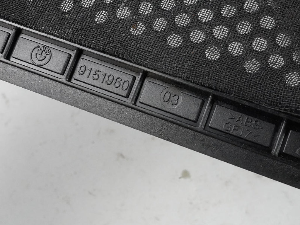  2009 - 2015 Bmw 7 Series F01 Trim Cover Grille Cover Subwoofer Speaker Lh Rh OEM, buy