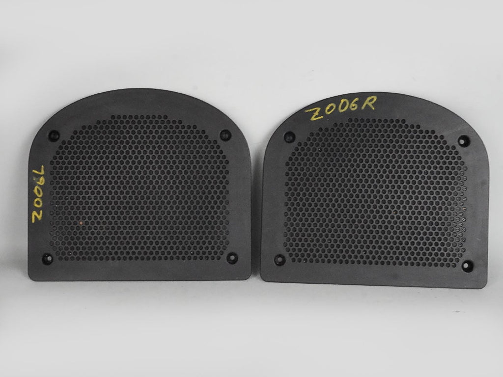  2009 - 2015 Bmw 7 Series F01 Trim Cover Grille Cover Subwoofer Speaker Lh Rh OEM, buy