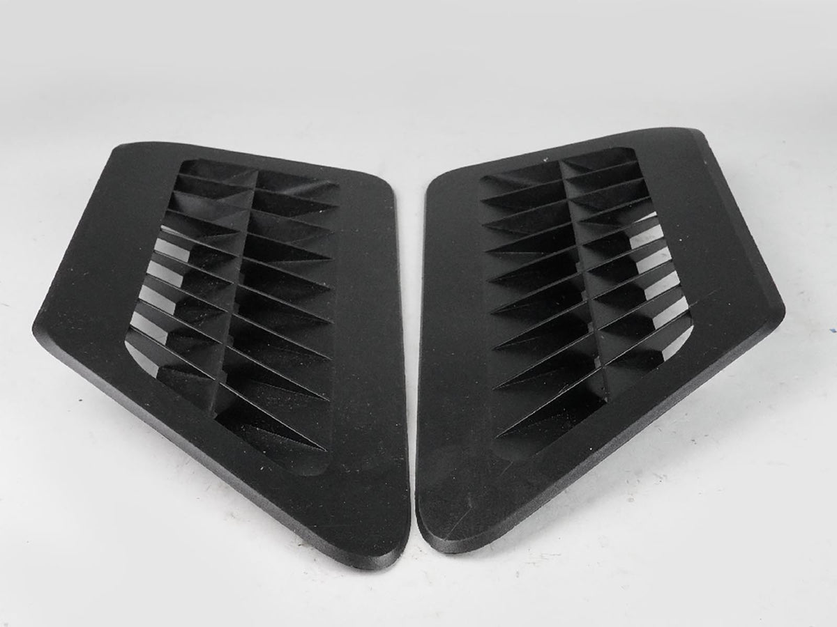 2009 - 2015 Bmw 7 Series F01 Air Vent Grille Nozzle Cover Set Of 2 9136157 OEM