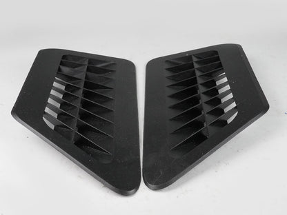 2009 - 2015 Bmw 7 Series F01 Air Vent Grille Nozzle Cover Set Of 2 9136157 OEM
