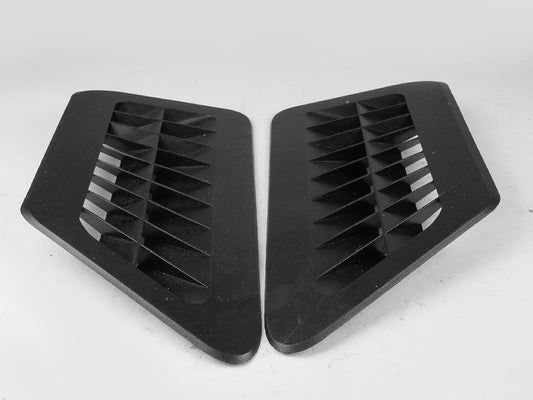 2009 - 2015 Bmw 7 Series F01 Air Vent Grille Nozzle Cover Set Of 2 9136157 OEM