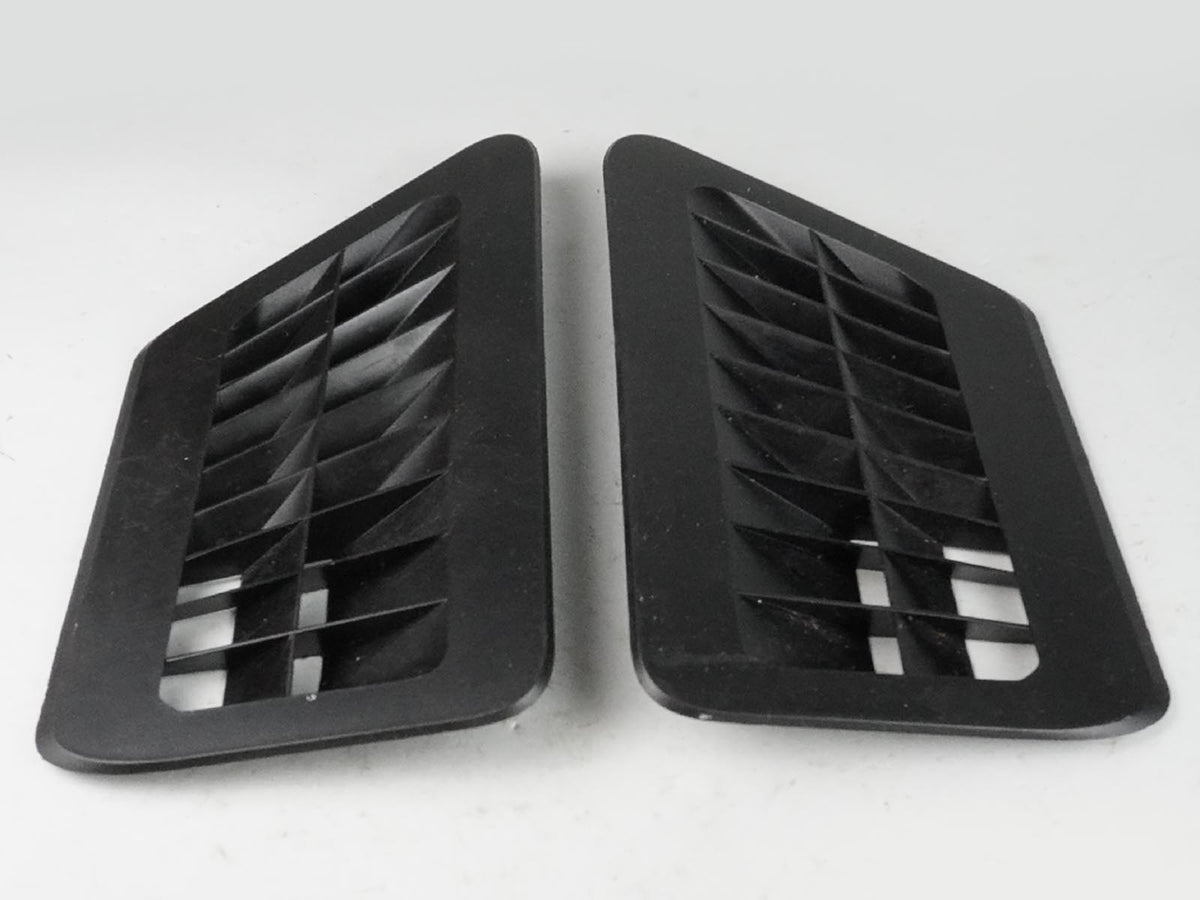 2009 - 2015 Bmw 7 Series F01 Air Vent Grille Nozzle Cover Set Of 2 9136157 OEM