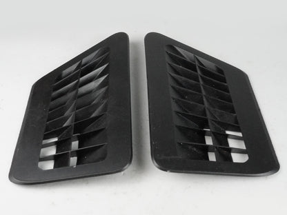 2009 - 2015 Bmw 7 Series F01 Air Vent Grille Nozzle Cover Set Of 2 9136157 OEM