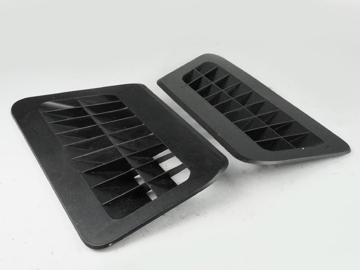 2009 - 2015 Bmw 7 Series F01 Air Vent Grille Nozzle Cover Set Of 2 9136157 OEM